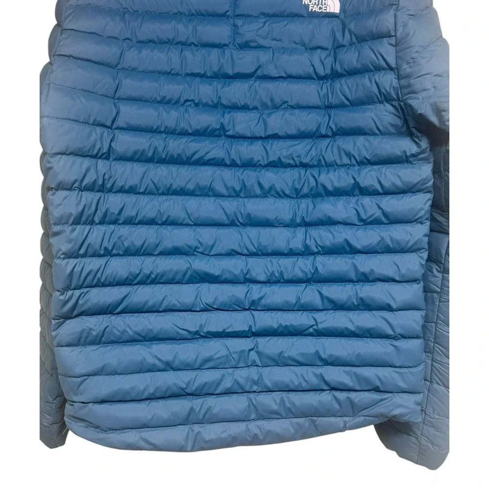 The North Face Stretch Down Puffer Jacket‎ 700 Fill Blue Men's Size Small